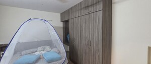 Bathroom in 3 BHK Apartment at Kalyani Nagar – for Rent