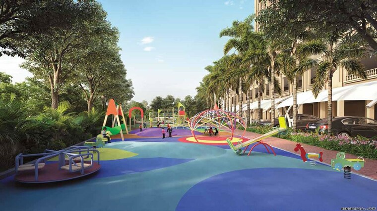 Garden, paradise-sai-world-dreams 2 Bedroom 711 Sq.Ft. Apartment In Dombivli East Thane 10470177