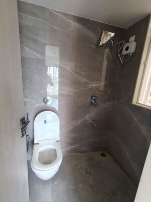 Bathroom in 2 BHK Apartment at Unique Aura Mumbai, Santacruz West – for Sale