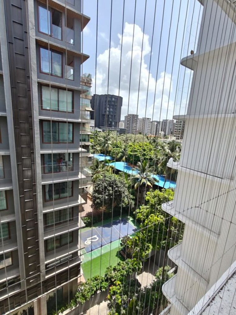 Balcony, unique-aura-mumbai 2 Bedroom 720 Sq.Ft. Apartment In Santacruz West Mumbai 10470185