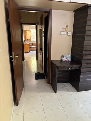 Building Lobby in 2 BHK Apartment at Shreeji Paradise, Aundh – for Rent
