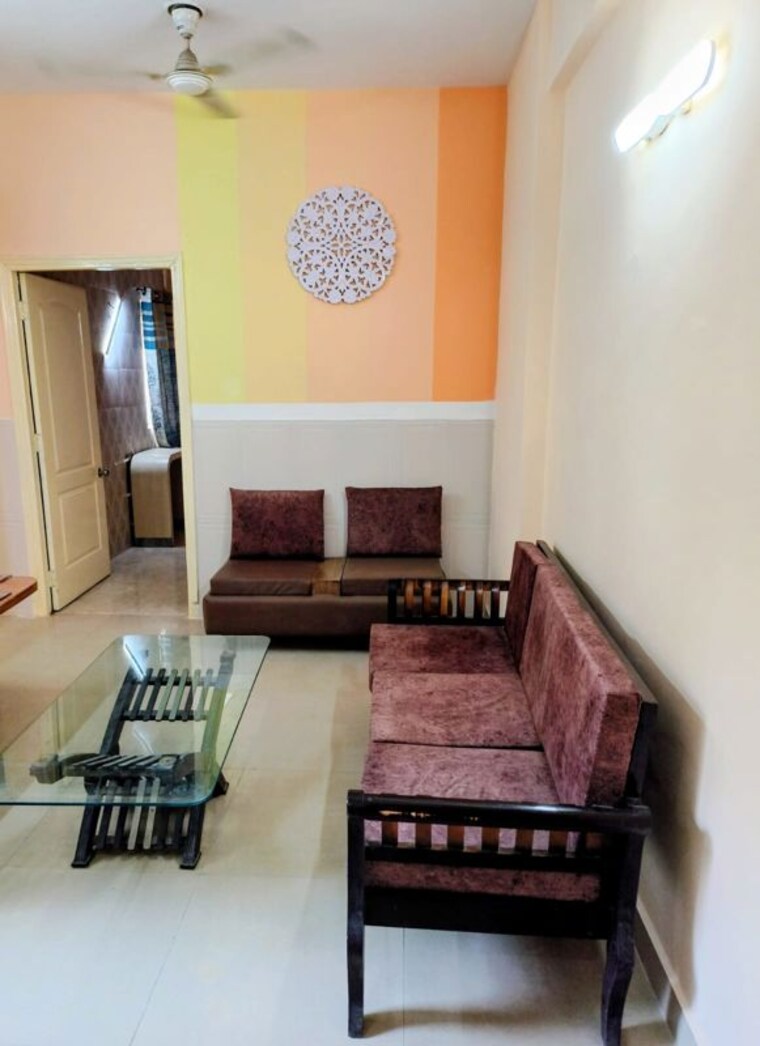 Living Room, paras-seasons 2 Bedroom 825 Sq.Ft. Apartment In Sector 168 Noida 10470190