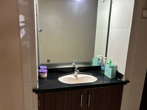 Furnished Amenities in 3 BHK Apartment at Shreeji Paradise, Aundh – for Rent