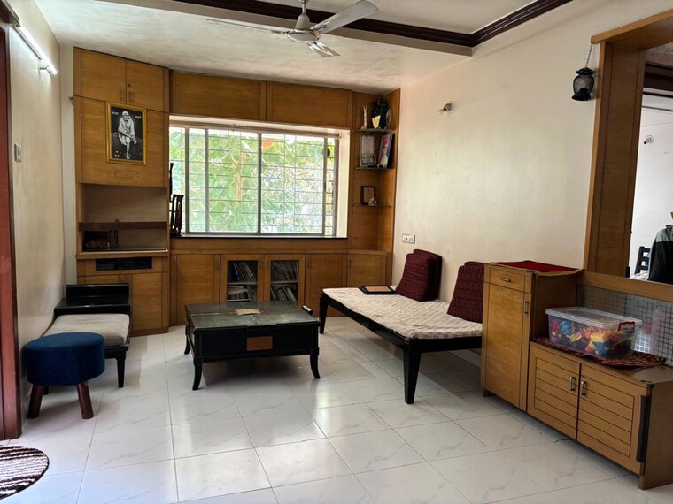 Living Room, shreeji-paradise 3 Bedroom 1500 Sq.Ft. Apartment In Aundh Pune 10470184