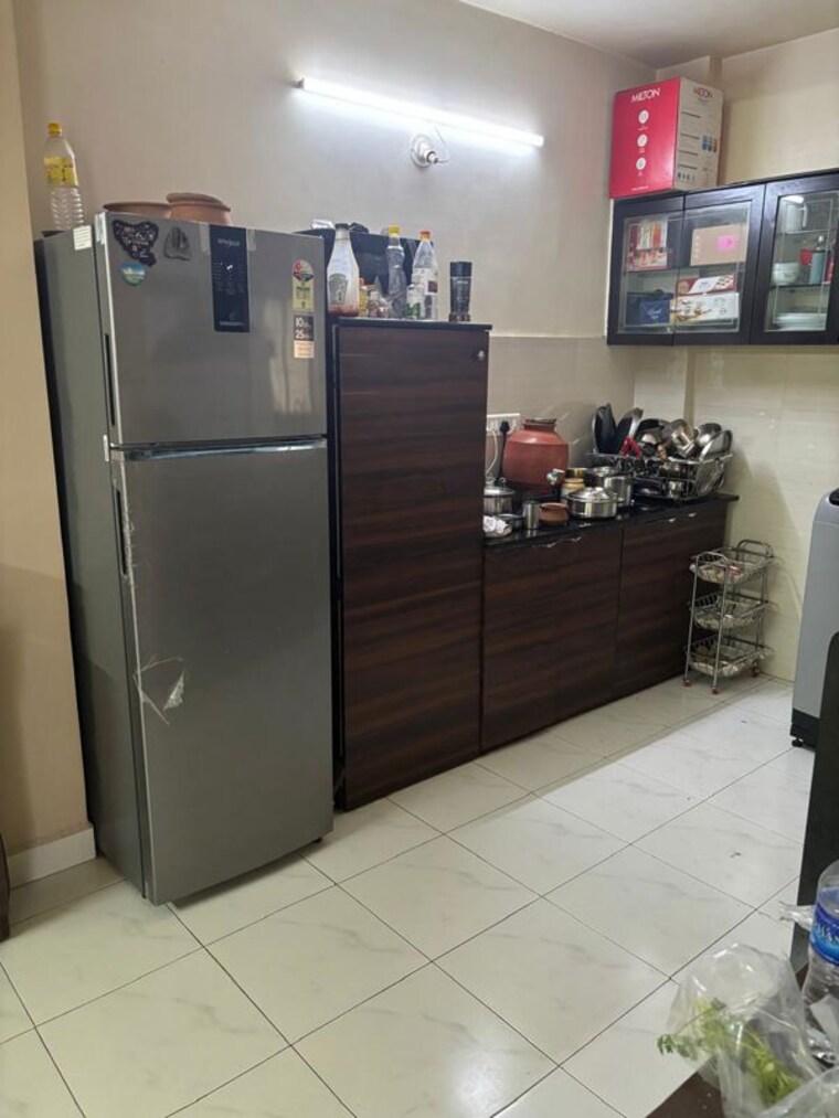 Kitchen, shreeji-paradise 3 Bedroom 1500 Sq.Ft. Apartment In Aundh Pune 10470184
