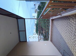 Staircase in 3 BHK Builder Floor at Kudlu Gate – for Rent