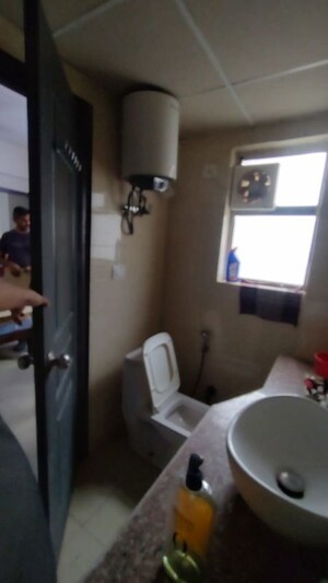 Bathroom in 2 BHK Apartment at Paras Seasons, Sector 168 – for Rent