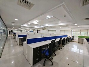 Team Area in  Office Space at Trade Star, Andheri East – for Sale