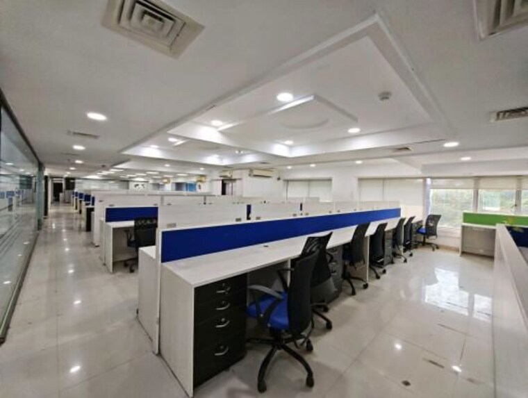 Team Area, trade-star Commercial Office Space 6650 Sq.Ft. In Andheri East Mumbai 10470204