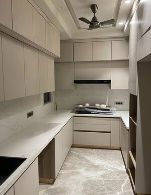 Kitchen in 3 BHK Builder Floor at Kalkaji – for Rent