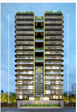 3 BHK Apartment For Rent in DLH Legacy, Juhu