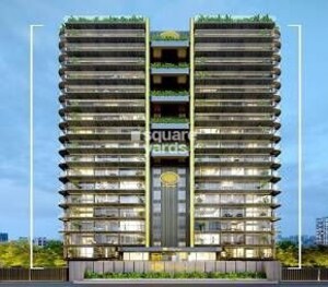 3 BHK Apartment – Exterior View View at DLH Legacy, Juhu - for Rent