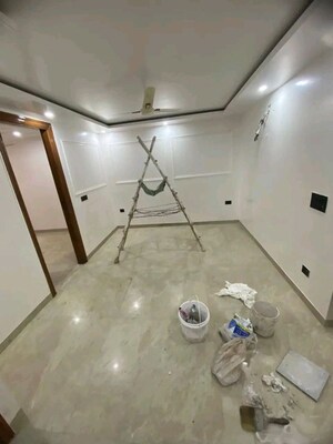 Bathroom in 2 BHK Apartment at Chattarpur – for Rent