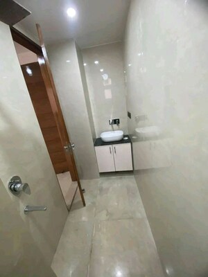 Bathroom in 2 BHK Apartment at Chattarpur – for Rent