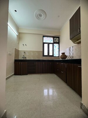 Kitchen in 2 BHK Builder Floor at Chattarpur – for Rent