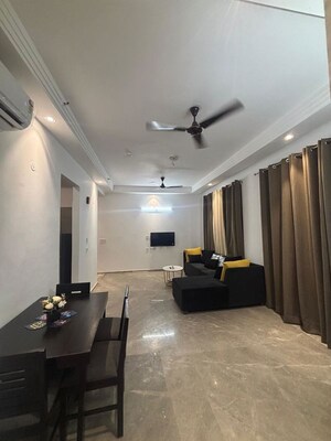 Living Room in 2 BHK Apartment at Ace Starlit, Sector 152 – for Rent
