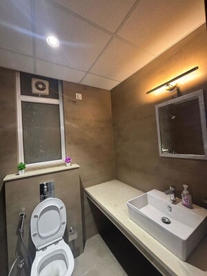 Bathroom in 2 BHK Apartment at Ace Starlit, Sector 152 – for Rent