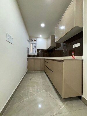 Kitchen in 3 BHK Apartment at Chattarpur – for Rent