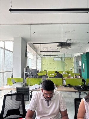 Team Area in  Office Space at Sector 8 – for Rent