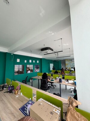 Team Area in  Office Space at Sector 8 – for Rent
