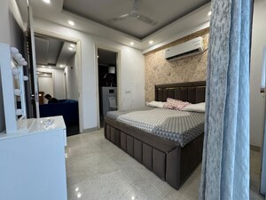 Bedroom in 3 BHK Apartment at Chattarpur – for Rent
