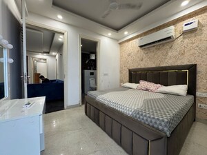 Bedroom in 3 BHK Apartment at Chattarpur – for Rent