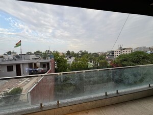 3 BHK Apartment – Exterior View View at Chattarpur - for Rent