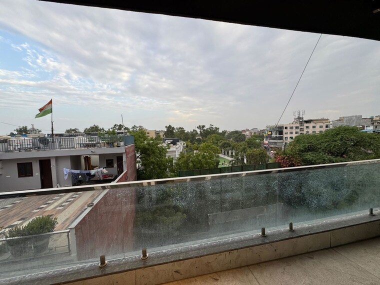 Exterior View, chattarpur 3 Bedroom 1500 Sq.Ft. Apartment In Chattarpur Delhi 10470229