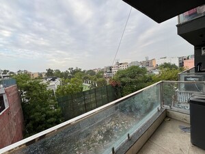 Balcony in 3 BHK Apartment at Chattarpur – for Rent