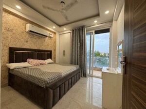 Bedroom in 3 BHK Apartment at Chattarpur – for Rent