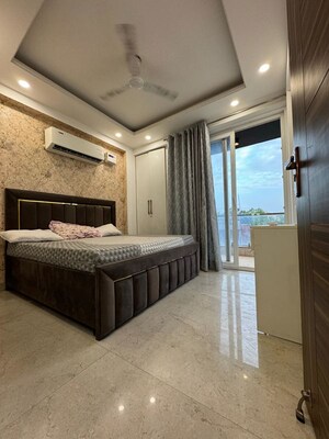 Bedroom in 3 BHK Apartment at Chattarpur – for Rent