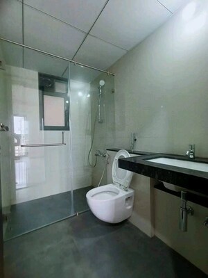 Bathroom in 2 BHK Apartment at Malpani Vivanta, Balewadi – for Sale