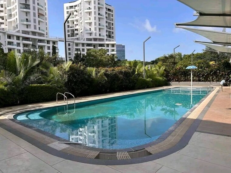 Swimming Pool, malpani-vivanta 2 Bedroom 746 Sq.Ft. Apartment In Balewadi Pune 10470227