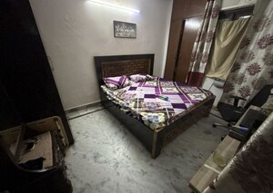 Bedroom in 3 BHK Builder Floor at Khirki Extension – for Sale