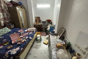 Living Room in 3 BHK Builder Floor at Khirki Extension – for Sale