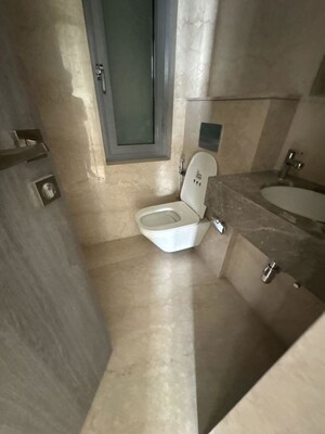 Bathroom in 4 BHK Apartment at Piramal Mahalaxmi, Mahalaxmi – for Rent