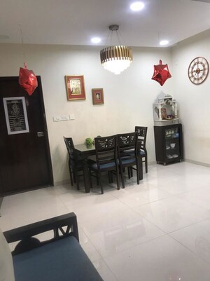 Living Room in 1 BHK Apartment at Vijay Orovia, Ghodbunder Road – for Sale