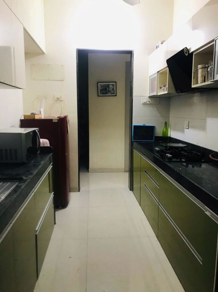 Kitchen, vijay-orovia 1 Bedroom 484 Sq.Ft. Apartment In Ghodbunder Road Thane 10470242
