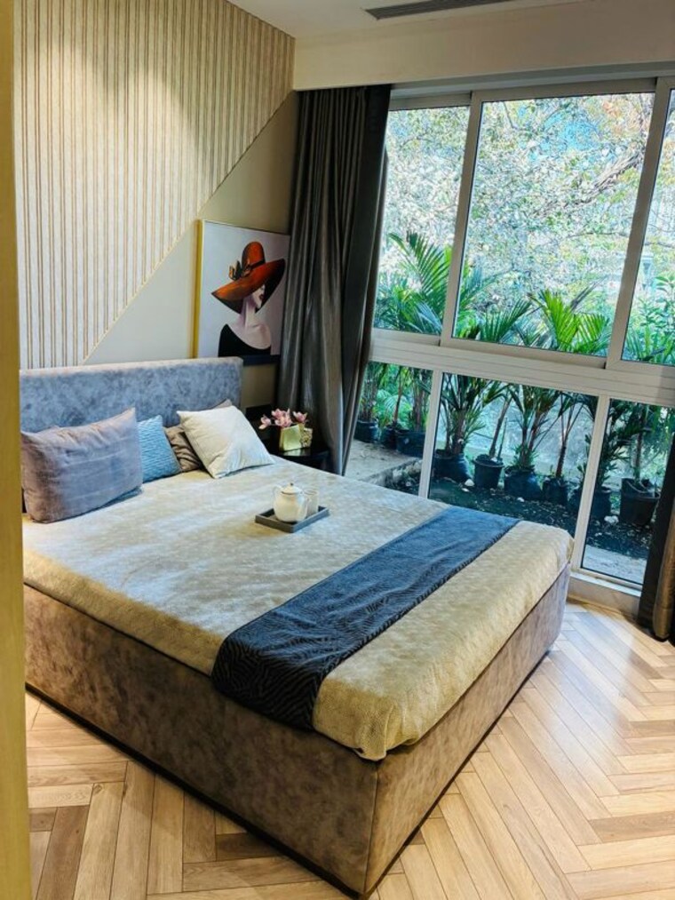 Bedroom, marathon-montesouth-2 3 Bedroom 1408 Sq.Ft. Apartment In Byculla West Mumbai 10470236