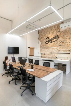 Team Area in  Office Space at East Of Kailash – for Rent