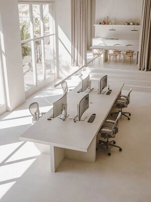Team Area in  Office Space at East Of Kailash – for Rent