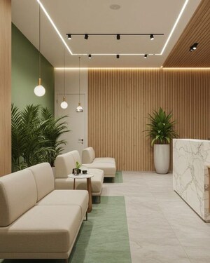 Team Area in  Office Space at East Of Kailash – for Rent