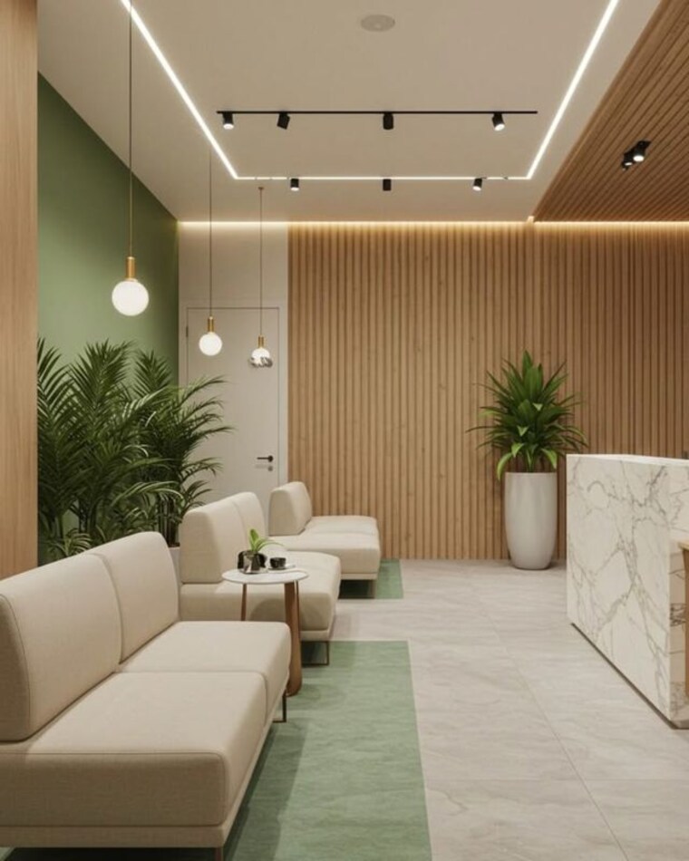 Team Area, east of kailash Commercial Office Space 2200 Sq.Ft. In East Of Kailash Delhi 10470247