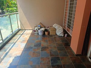 Staircase in 3 BHK Apartment at Pride Valencia, Baner – for Sale