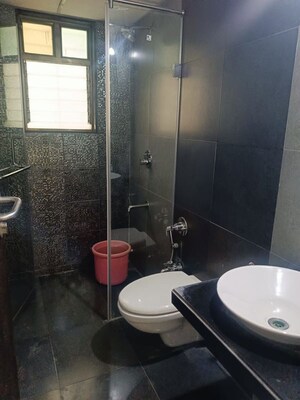 Bathroom in 3 BHK Apartment at Pride Valencia, Baner – for Sale