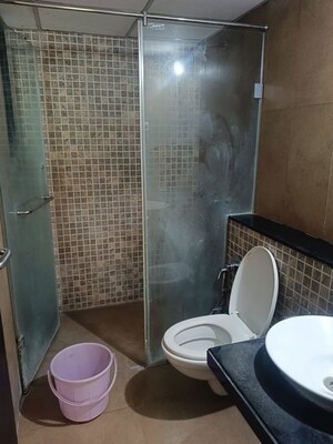 Bathroom in 3 BHK Apartment at Pride Valencia, Baner – for Sale