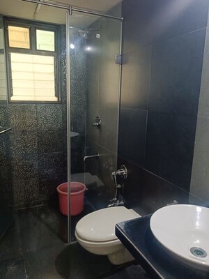 Bathroom in 3 BHK Apartment at Pride Valencia, Baner – for Sale