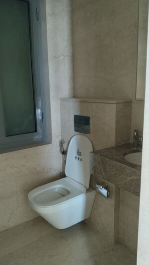 Bathroom in 4 BHK Apartment at Piramal Mahalaxmi, Mahalaxmi – for Rent