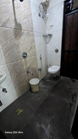 Bathroom in 2 BHK Apartment at Sapata Shree Heights, Dhokali – for Sale