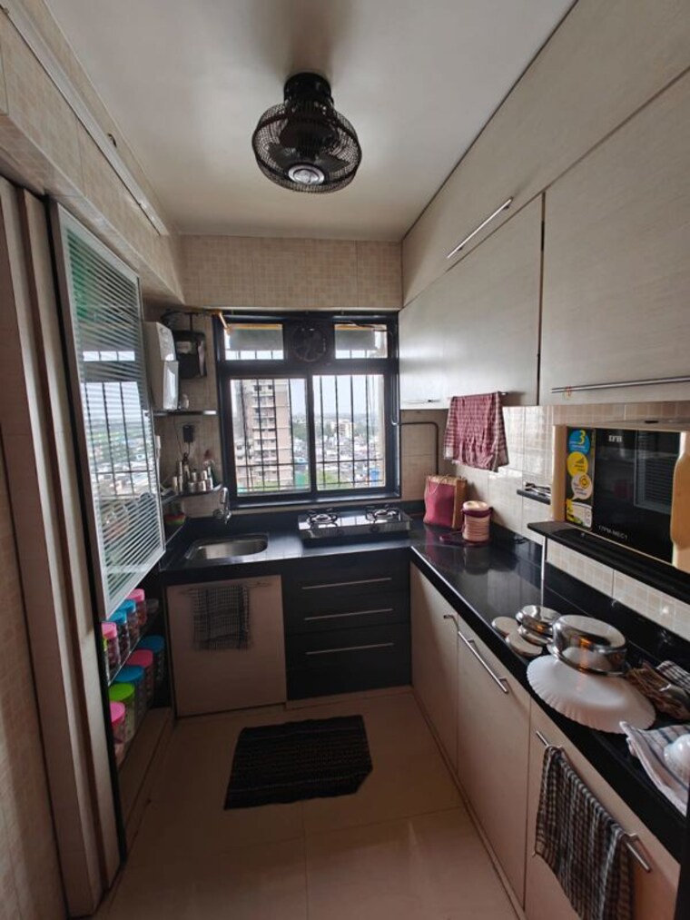 Kitchen, fairmont-la-paradiso 1 Bedroom 550 Sq.Ft. Apartment In Santacruz East Mumbai 10470257